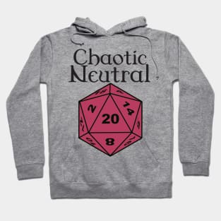 Chaotic Neutral Alignment Hoodie